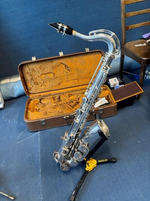 Tenor sax Amati Lignatone - Classic De Luxe No.58325