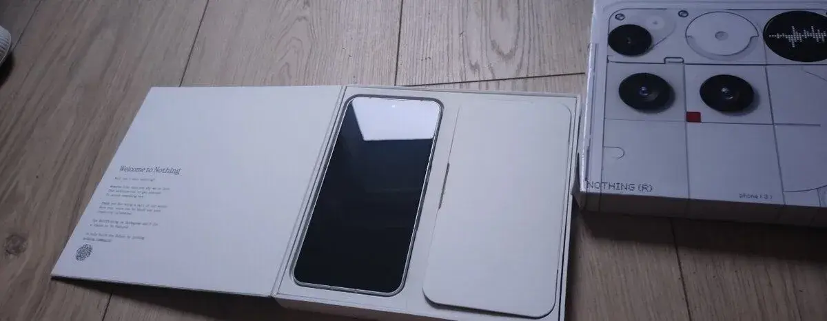 Nothing Phone (3) 16/512 Gb white