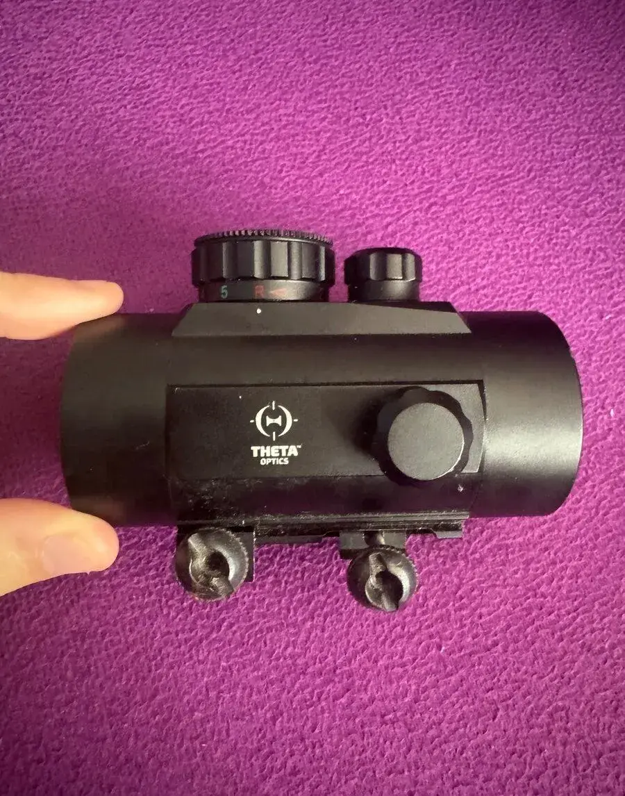 Airsoft puskohled theta optics