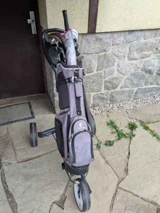 Golf sada - hole, bag, vozík, příslušenství