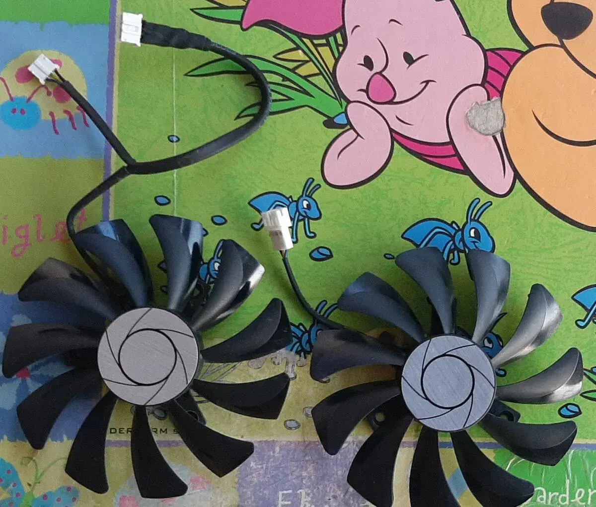Náhradní větráčky k MSI GTX 1060