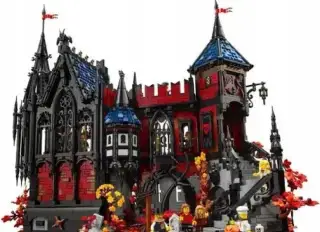 Neotevřený LEGO Adventure in Transylvania