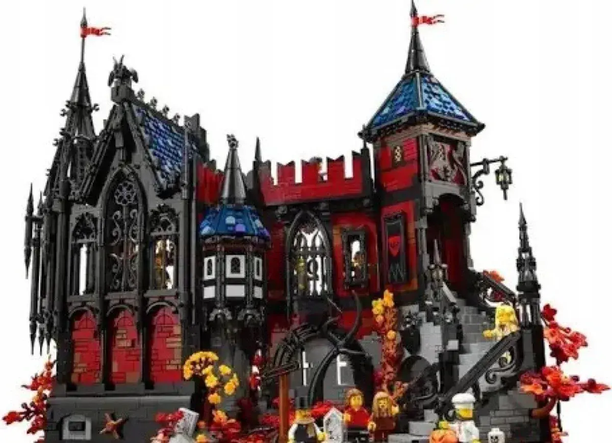 Neotevřený LEGO Adventure in Transylvania