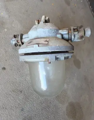 Retro lampy
