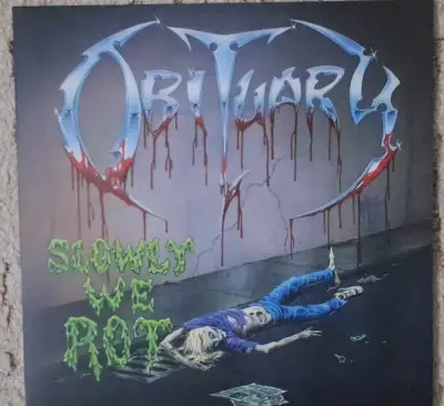 Obituary-Slowly we rot 1989/2020
