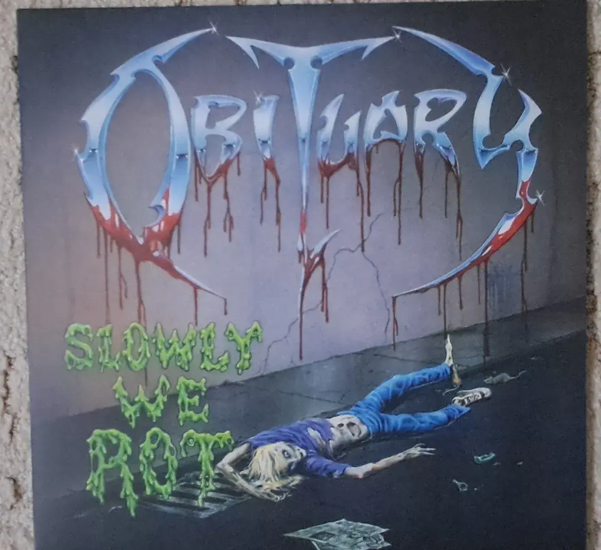 Obituary-Slowly we rot 1989/2020