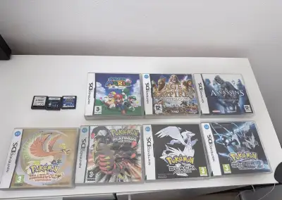 Nintendo DS hry – Pokémon, Mario a další