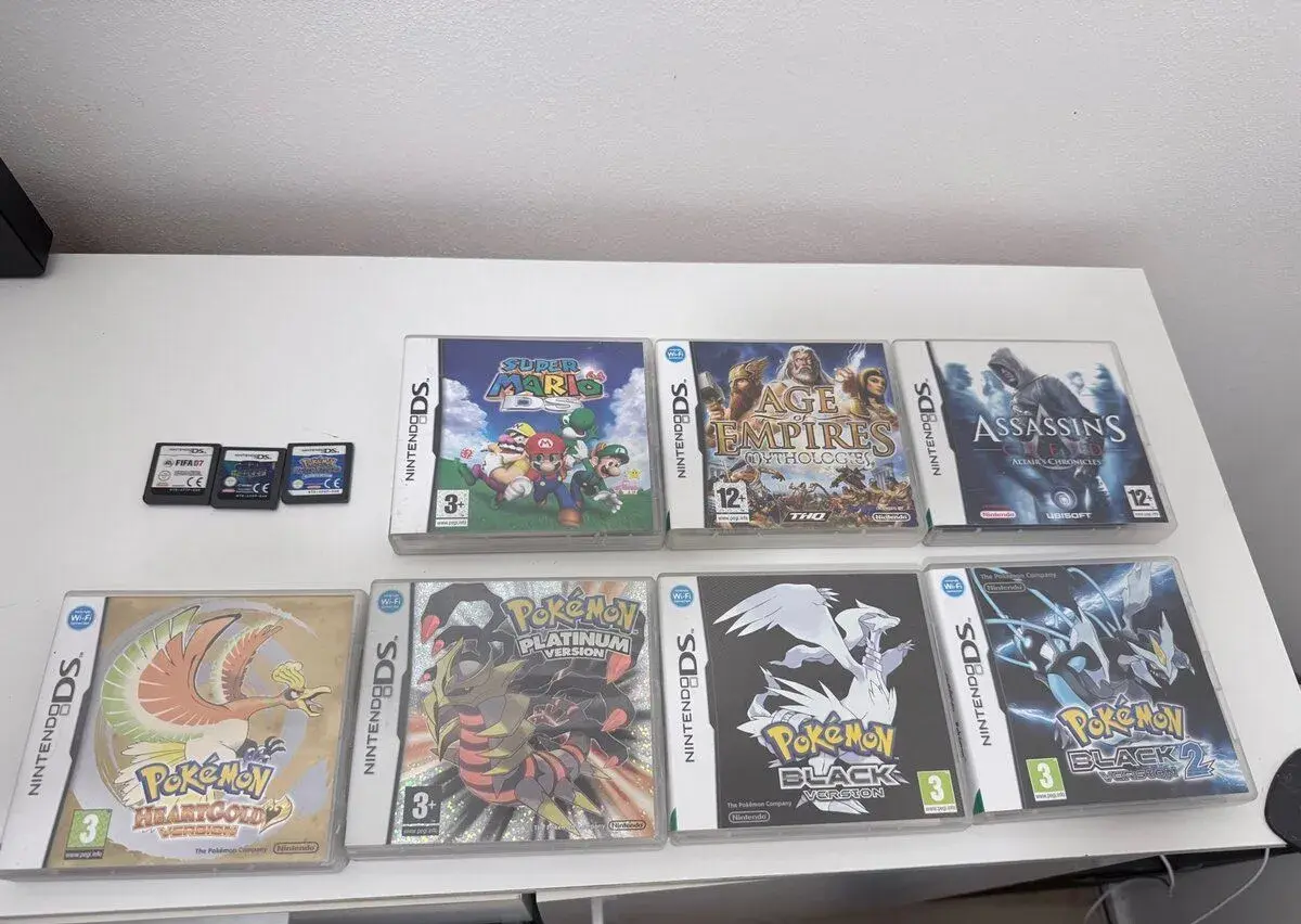 Nintendo DS hry – Pokémon, Mario a další
