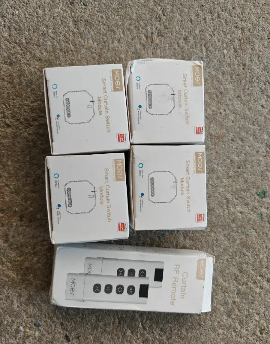 Zigbee ovládání rolet s dálkovým ovladačem