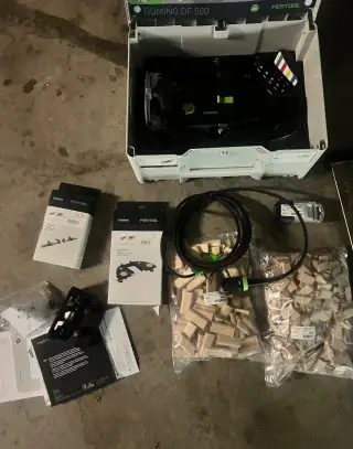 Festool DF 500 q malé domino v záruce nové