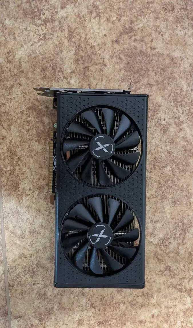 Radeon RX 6600 od firmy XFX