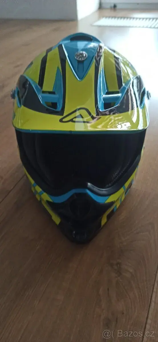 Motocross helma