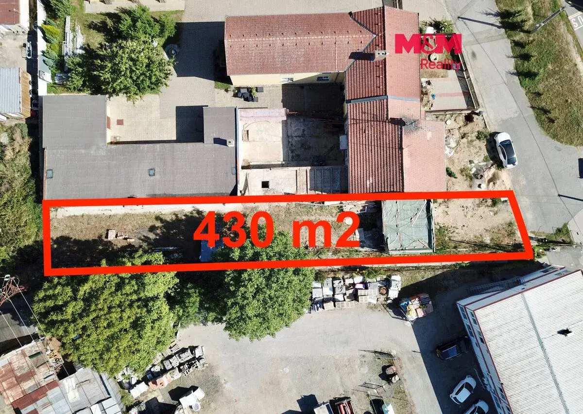 Prodej komerčního pozemku, 430 m², Brno, ul. Jihlavská