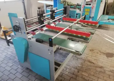 Automatický podavač kartonu do stroje šíře 1700 x 1200mm