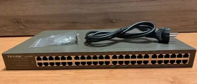 Switch TP-LINK TL-SF1048, 48x 10/100Mbit, 1U