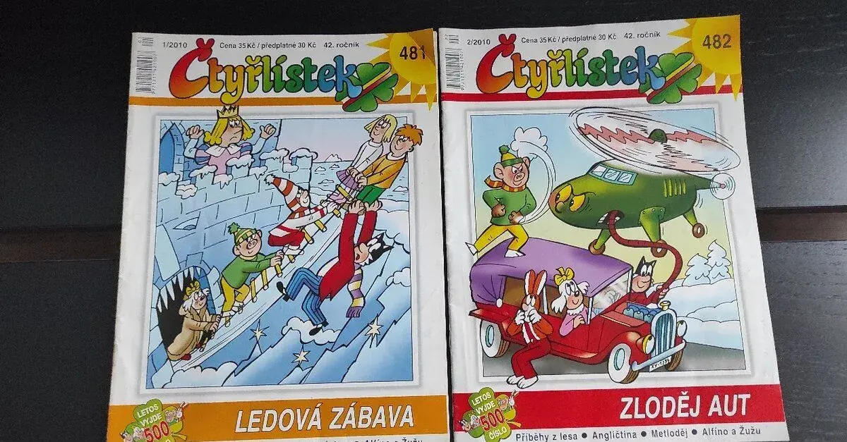 Čtyřlístek