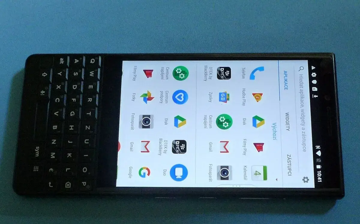 Blackberry Key2