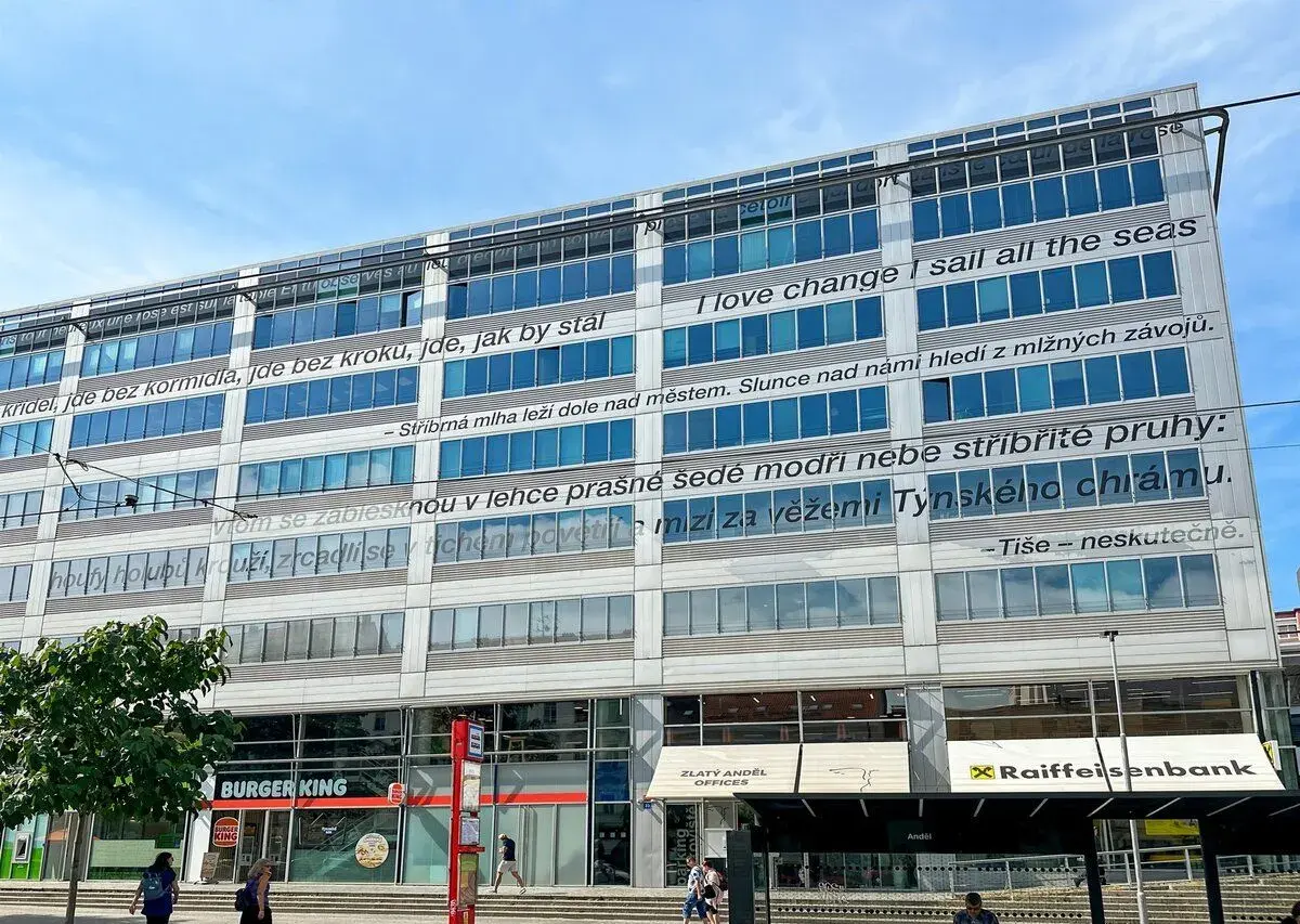 Pronájem kanceláře, 50 m² - Praha - Smíchov, ev.č. CZ2ws1791