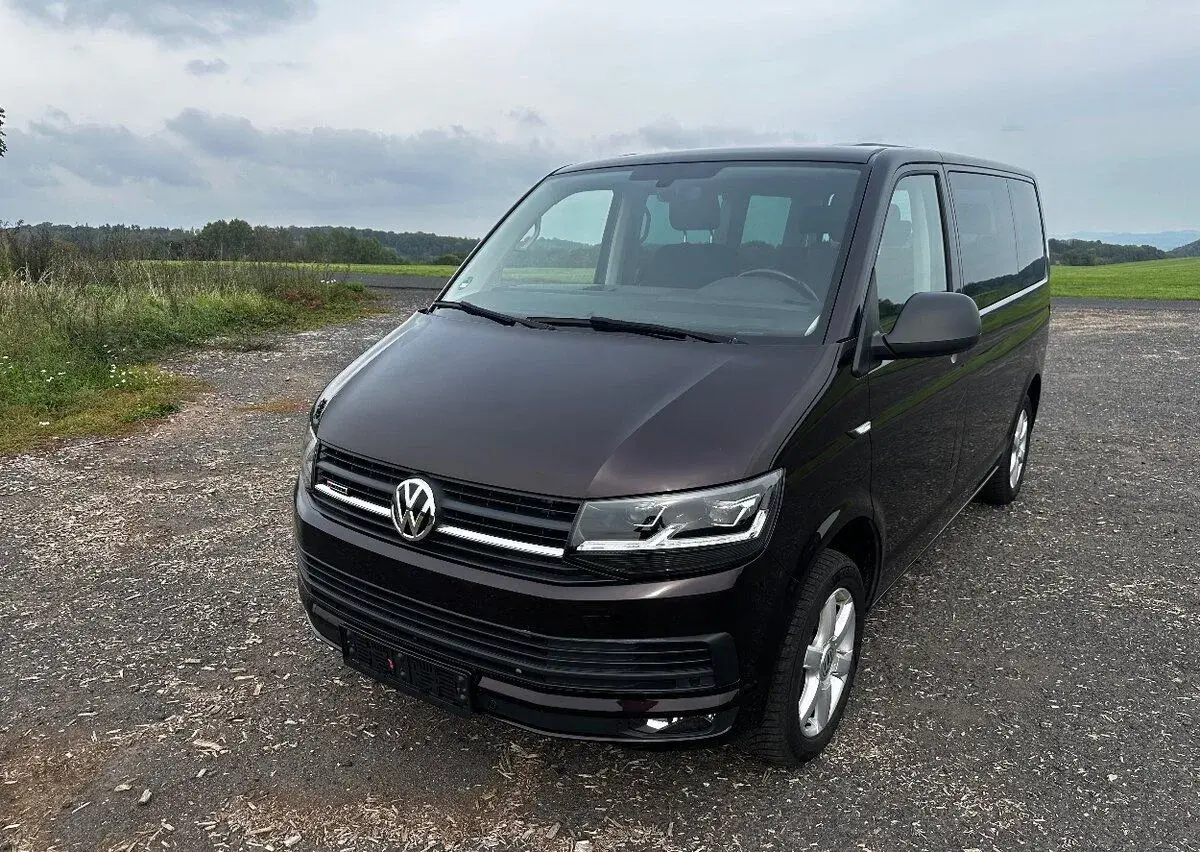 Volkswagen Multivan – 2016, 222 000 km