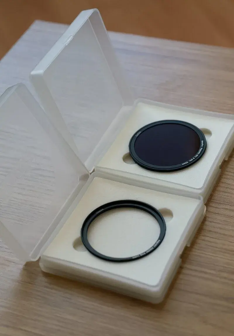 Haida NanoPro Magnetic ND1.8 (64x) 55mm + Magnetic Adapter R