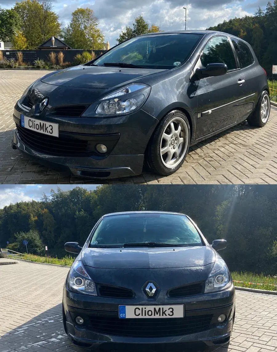 Renault Clio – 2006, 187 000 km