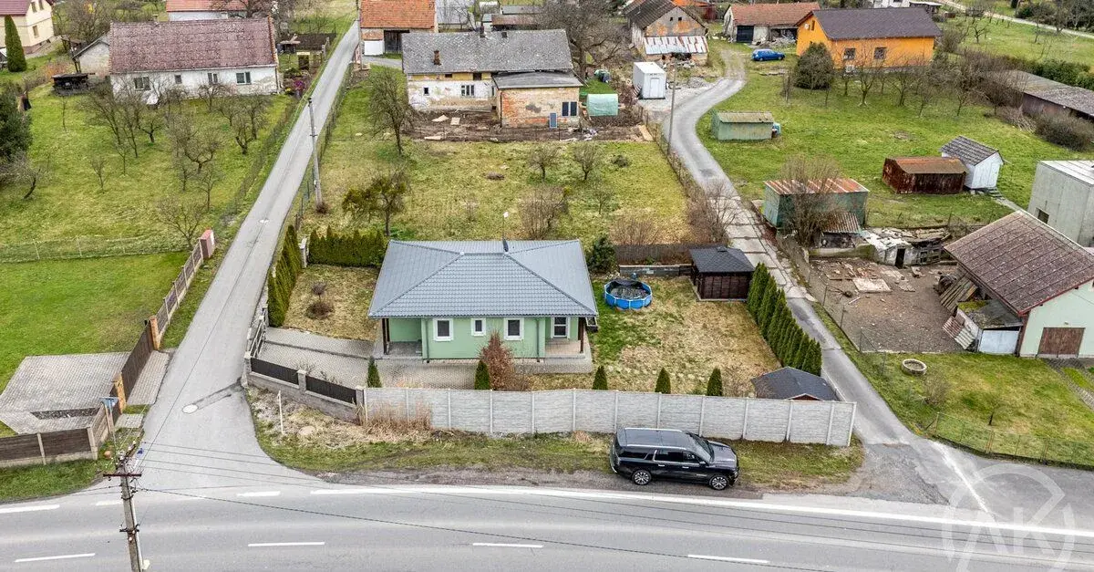 Prodej bungalovu v Krmelíně, ul. Spojná