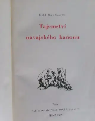 Tajemství Navajského kaňonu.