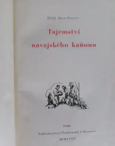 Tajemství Navajského kaňonu.