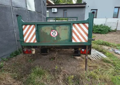 Vlečka za traktor