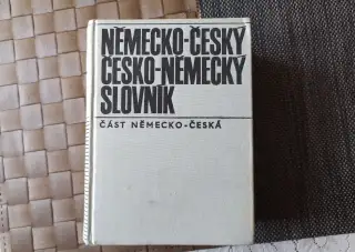 Dr. Fr. Widimský : Německo-.Český slovník