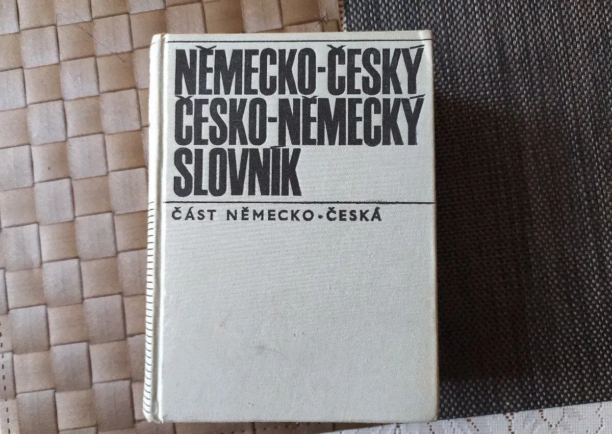 Dr. Fr. Widimský : Německo-.Český slovník