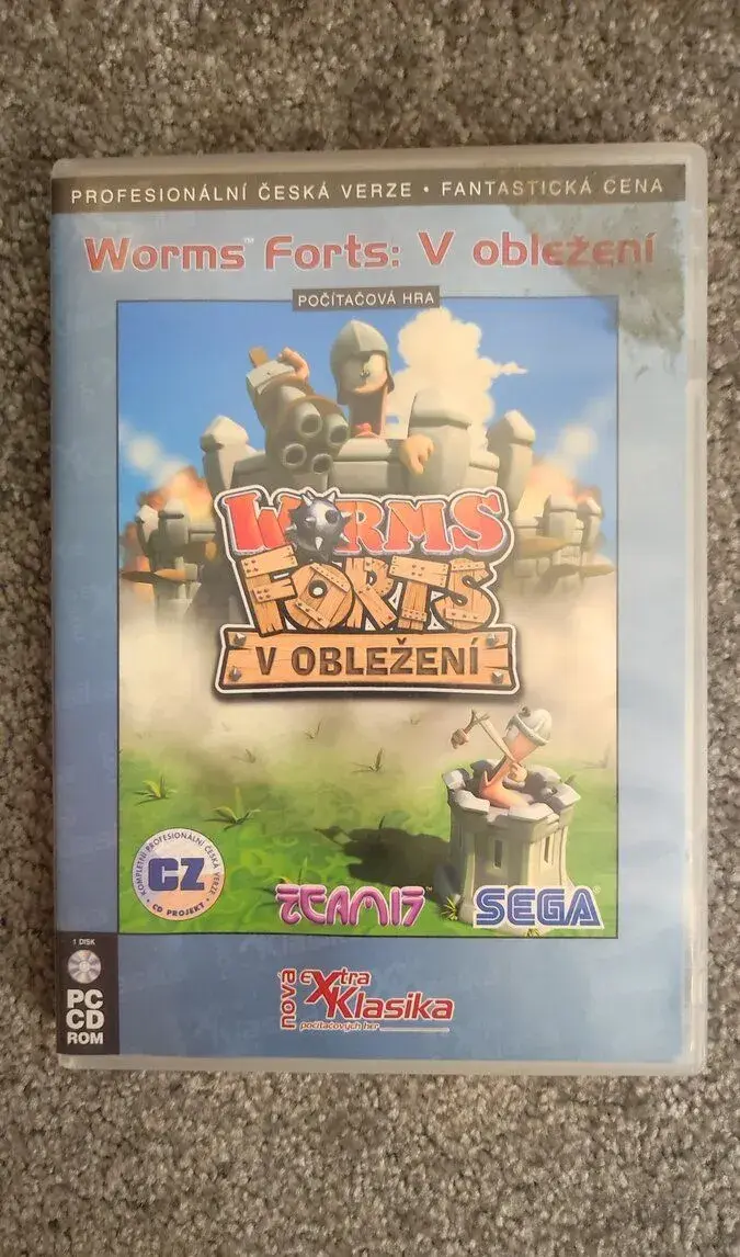 Worms Forts : V obležení