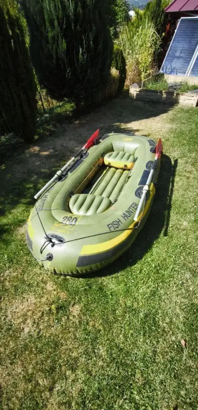 Rybářský člun Sevylor Fishhunter 280