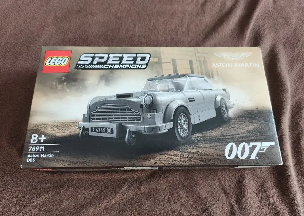 Lego Speed Champions Aston Martin DB5