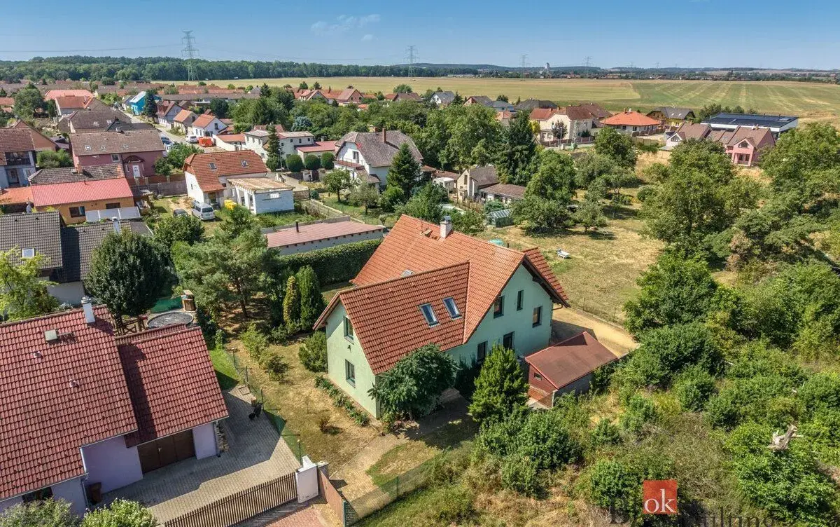 Prodej, domy/rodinný, 260 m2, Tyršova, 25063 Mratín, Praha-v