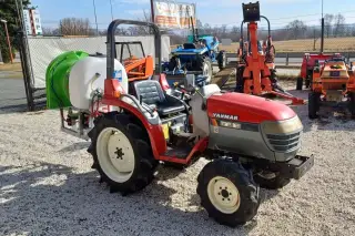 malotraktor Yanmar AF18 4x4