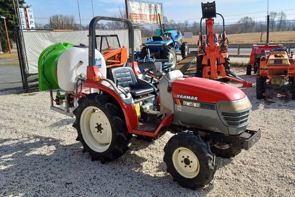 malotraktor Yanmar AF18 4x4