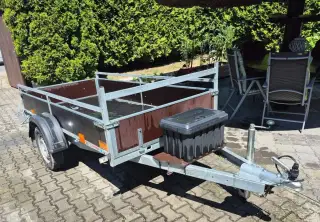 vozík za auto VEZEKO 750 kg