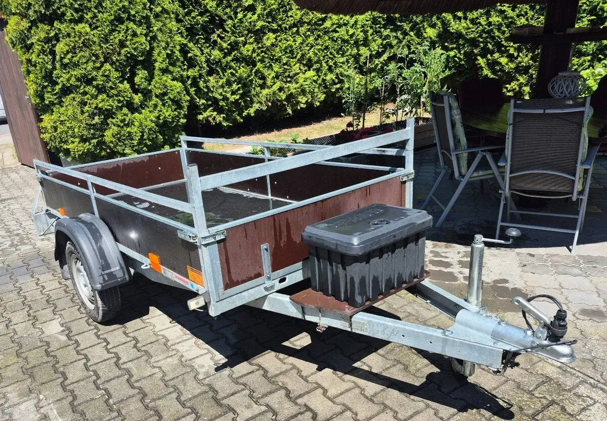 vozík za auto VEZEKO 750 kg