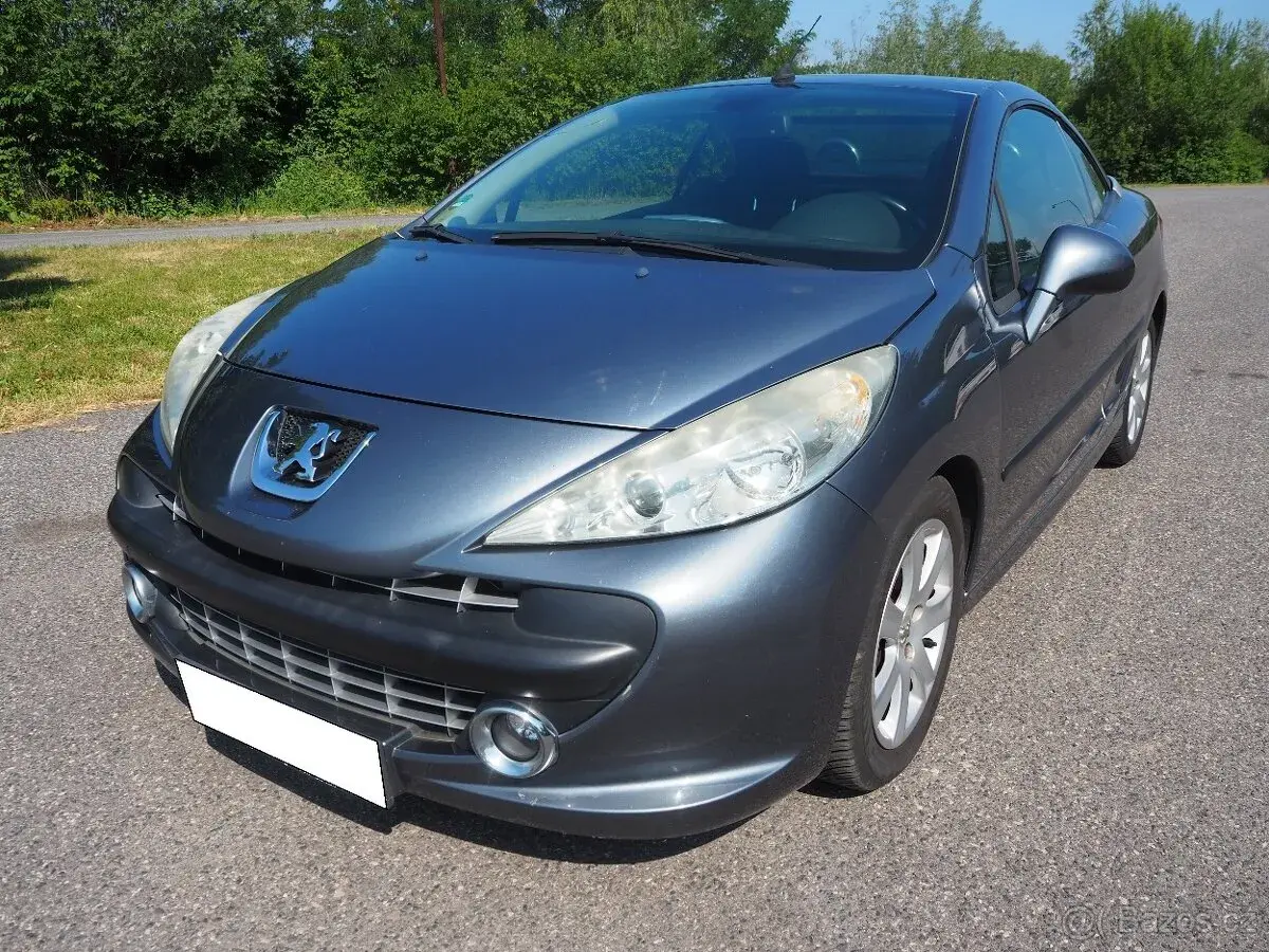 Peugeot 207 – 2007, 138 000 km