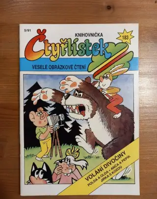 Čtyřlístky 131-726