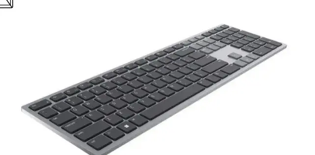 Bezdrátová klávesnice Dell - KB700, US layout