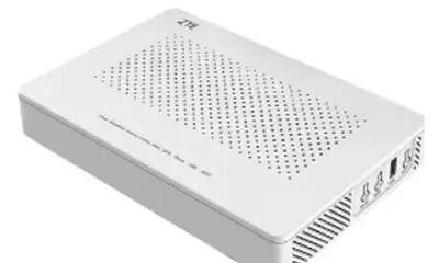 O2 VDSL modem ZTE ZXHN H267A