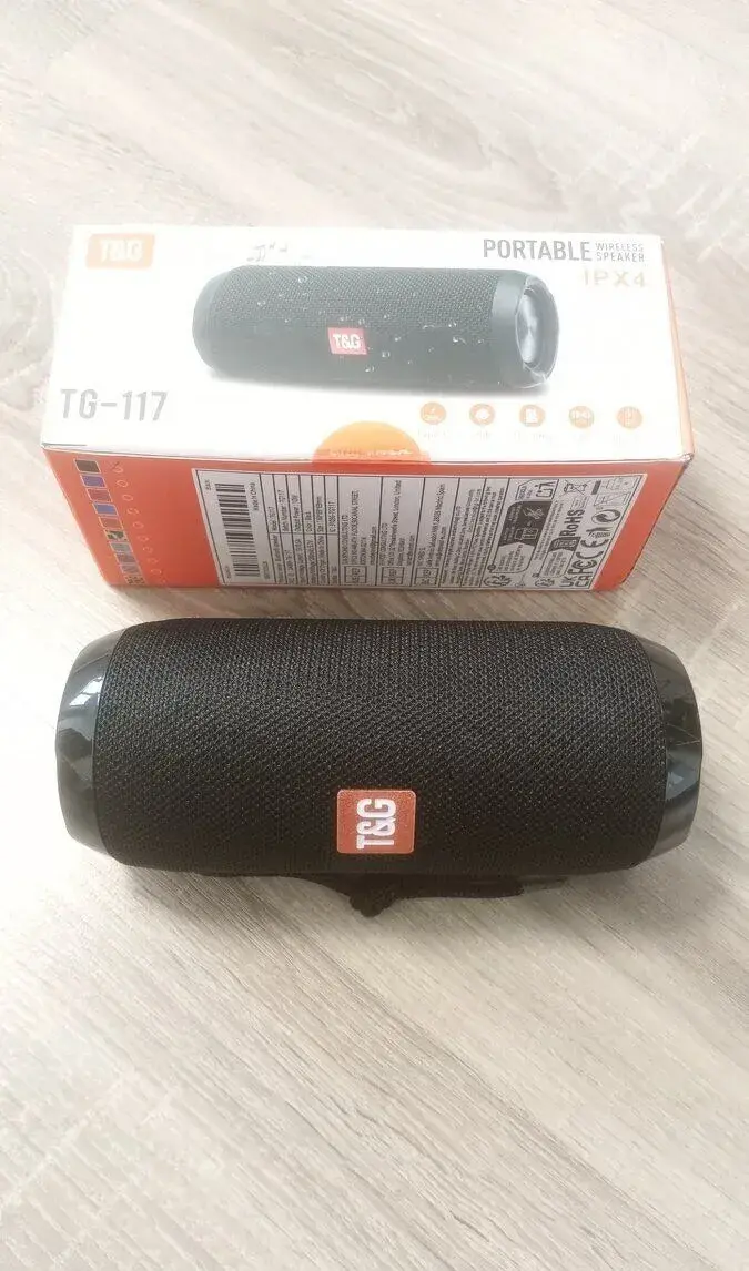 Bluetooth reproduktor TG-117