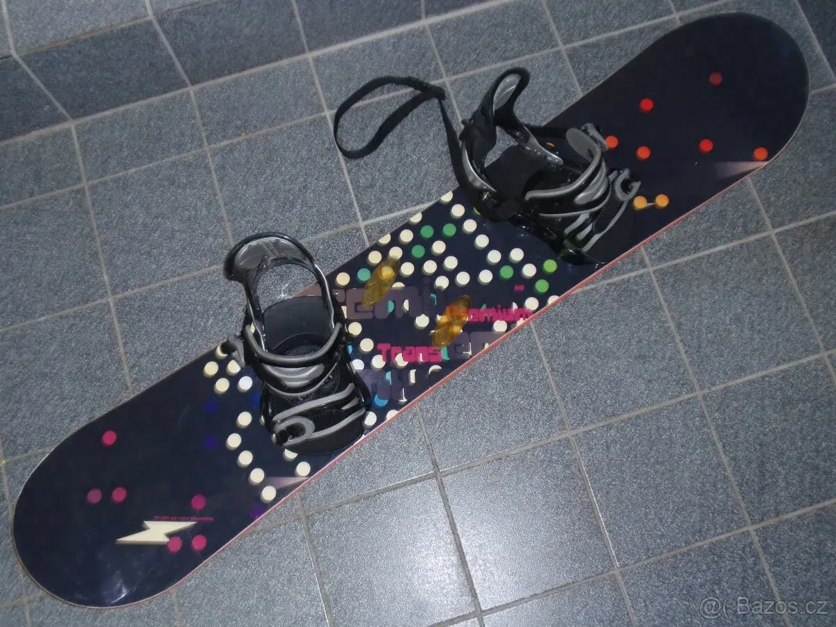 DÍVČÍ 145 CM SNOWBOARD TRANS PREMIUM