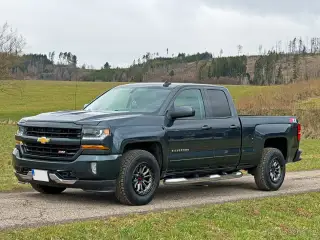 Chevrolet SILVERADO – 2018