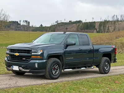 Chevrolet SILVERADO – 2018