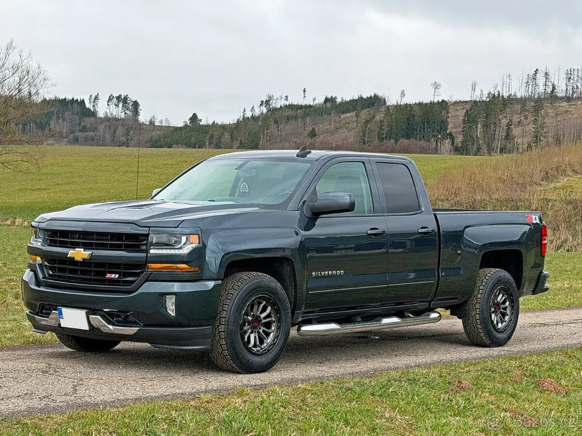 Chevrolet SILVERADO – 2018