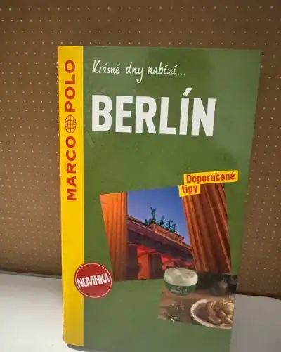 Berlín, MarcoPolo Sprievodca/itinerár (s mapou)