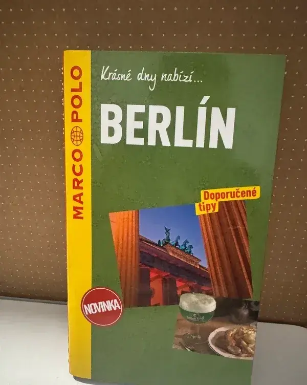 Berlín, MarcoPolo Sprievodca/itinerár (s mapou)